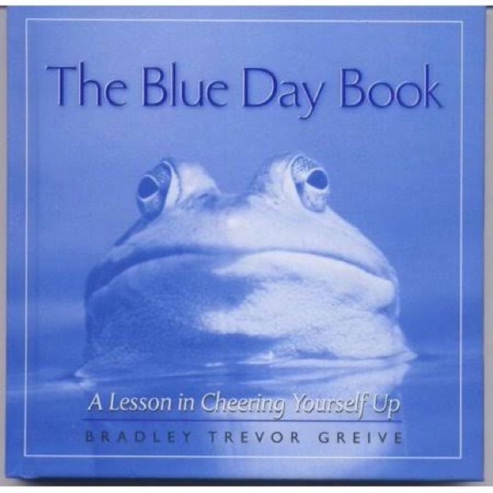🌀The Blue Day Book🌀 by Bradley Trevor Grieve